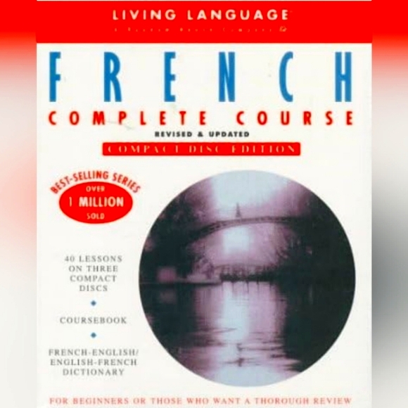 French: Complete Course (Book & CD) (English and French Edition) - Picture 4 of 4